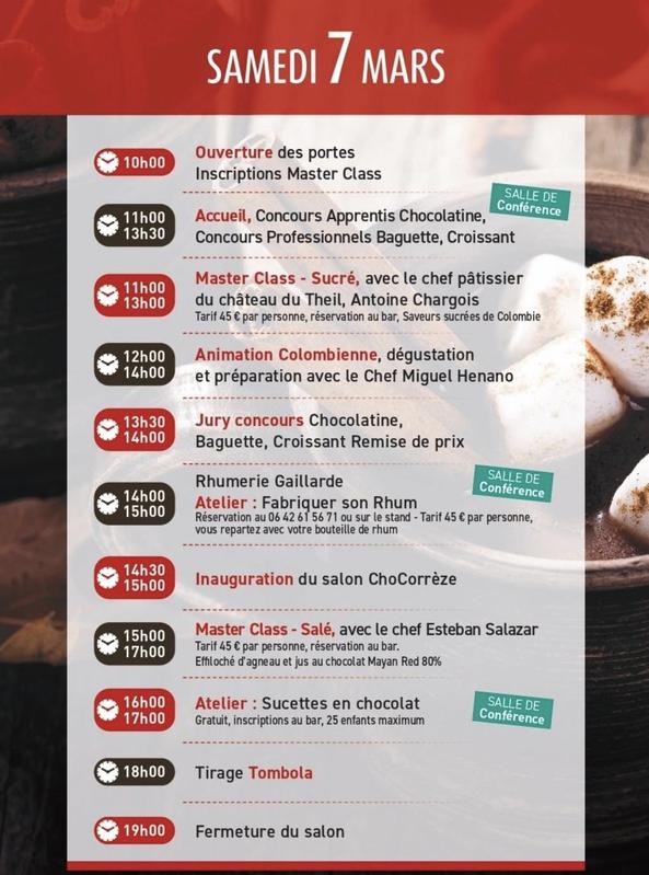 4ème Salon du chocolat et des saveurs étonnantes