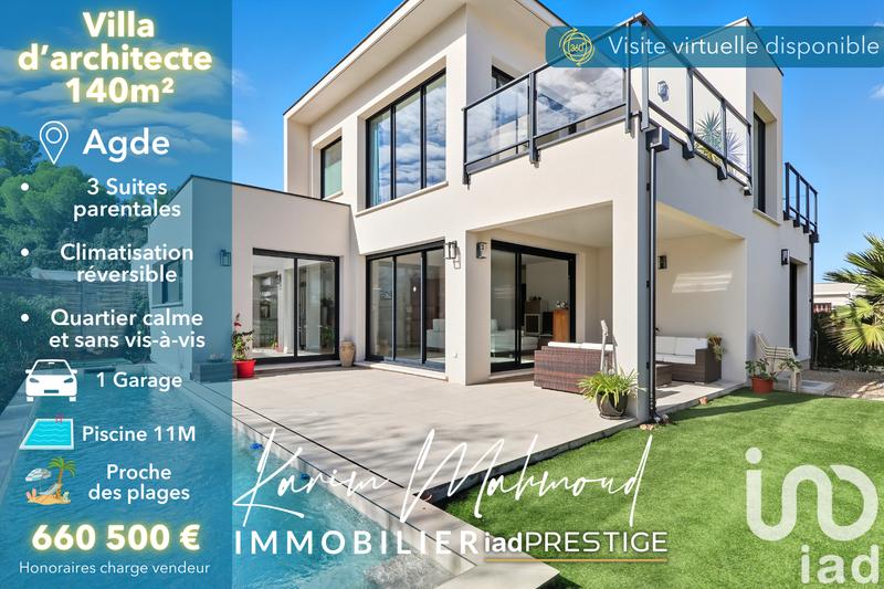 Maison de maîtres - 140 m² - 5 pièces