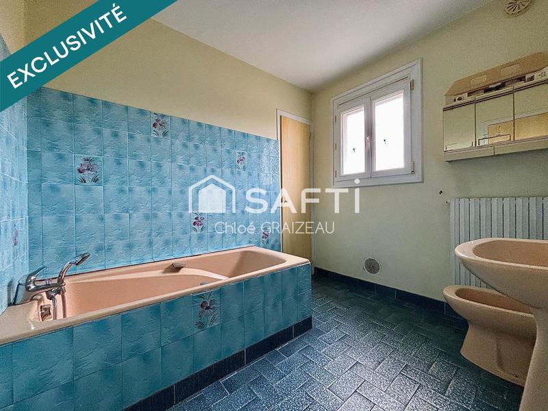 Maison de village - 156 m² - 7 pièces