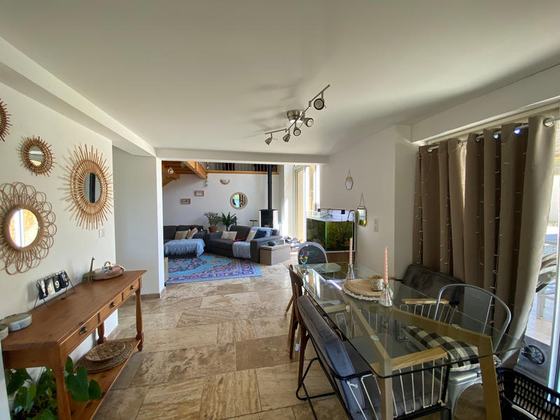 Maison - 115 m² - 5 pièces