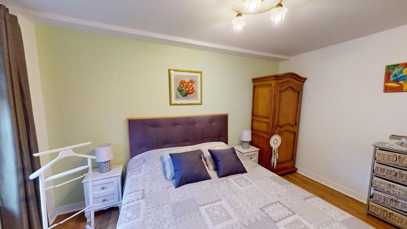 Appartement bourgeois - 112 m² - 5 pièces