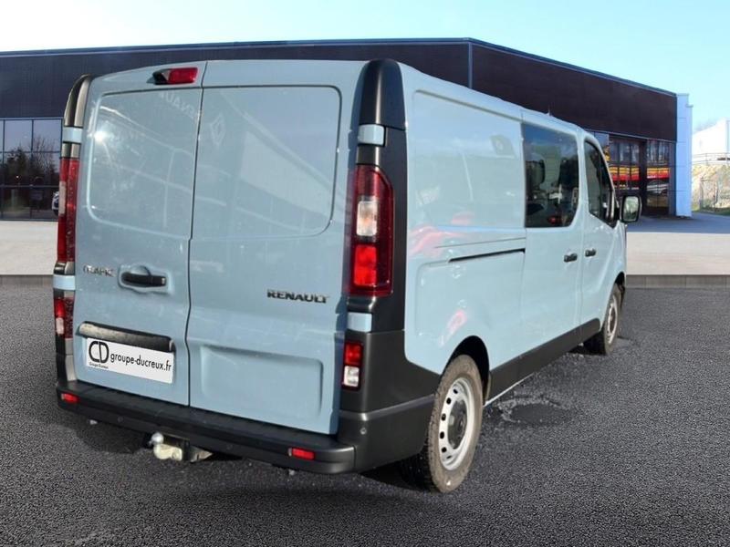 Renault Trafic Cabine Approfondie Ca L2h1 3000 Kg Blue Dci 170 Edc Grand Confort