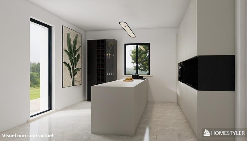 Loft - 107 m² - 4 pièces