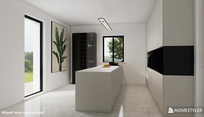 Loft - 107 m² - 4 pièces