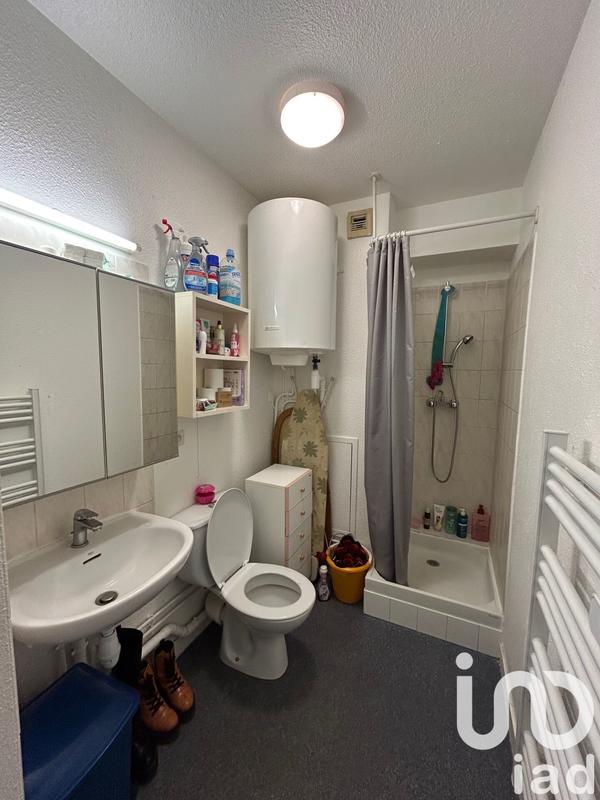 Appartement - 17 m² - 1 pièce