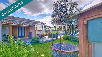 Maison - 95 m² - 4 pièces