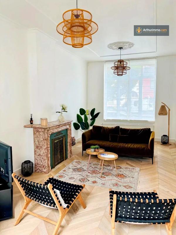 Maison - 117 m² - 6 pièces