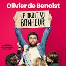 Olivier de Benoist - le Droit au Bonheur - Tournée