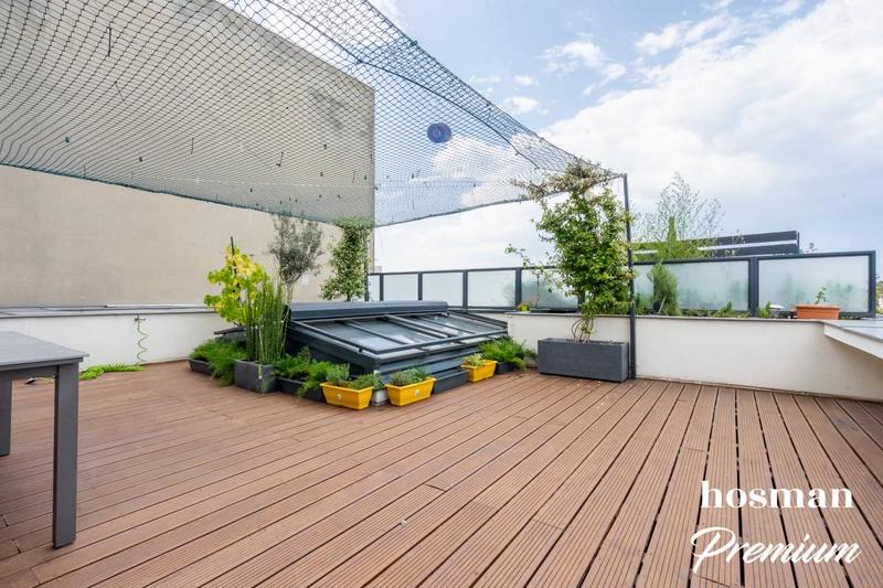 Appartement - 134 m² - 4 pièces