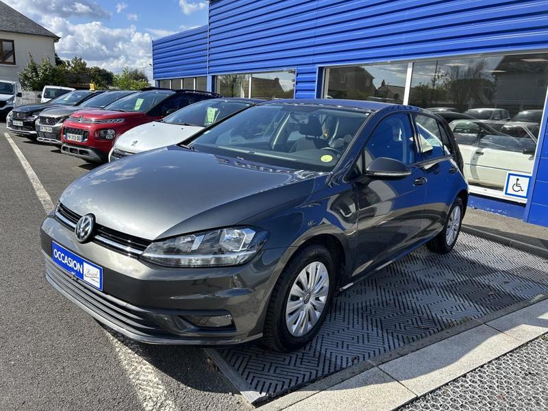 Volkswagen Golf 1.6 Tdi Trendline Business Bvm5 115
