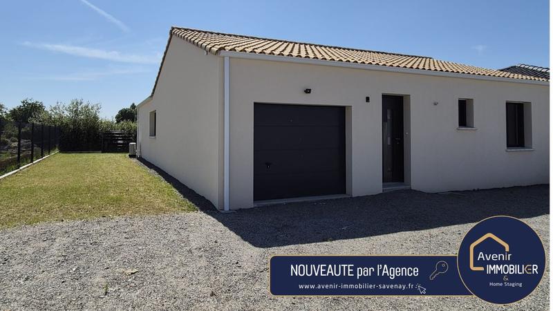 Maison - 105 m² - 5 pièces
