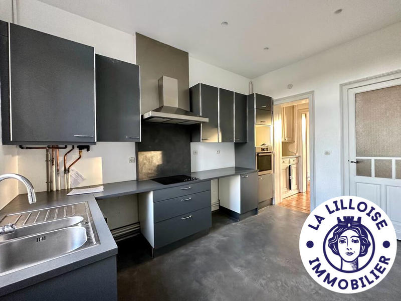 Appartement - 117 m² - 4 pièces