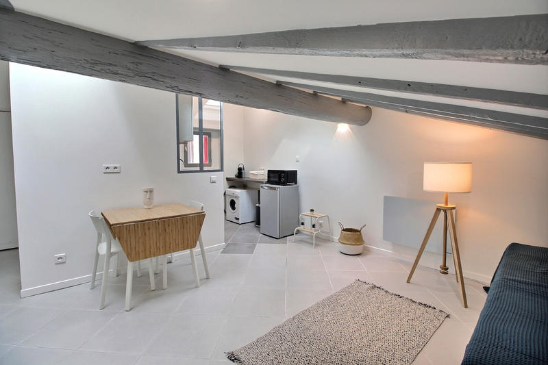Appartement - 16 m² - 1 pièce