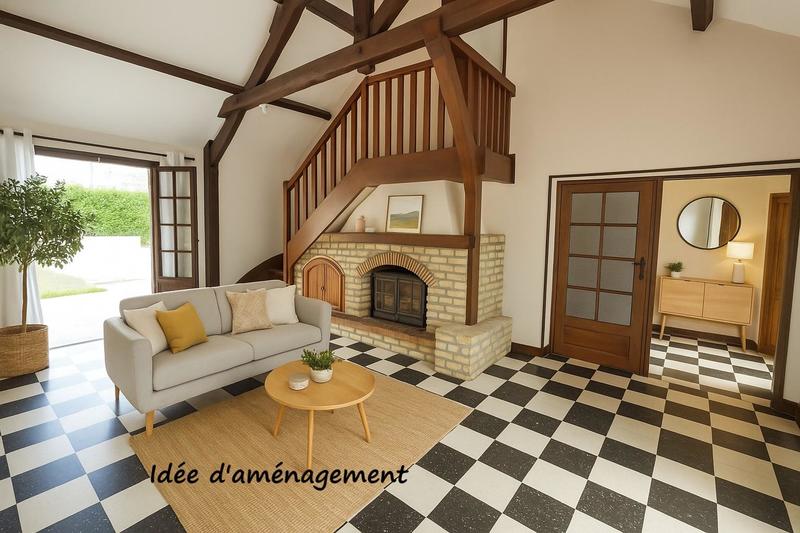 Maison ancienne - 100 m² - 5 pièces