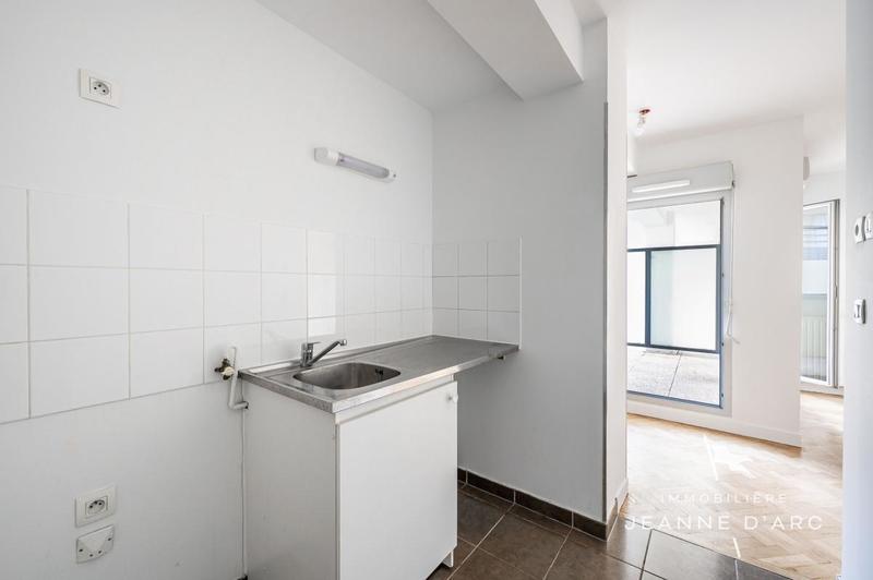 Appartement - 33 m² - 1 pièce