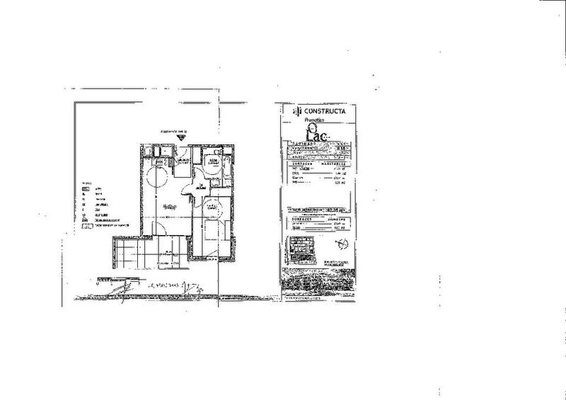 Appartement - 42 m² - 2 pièces