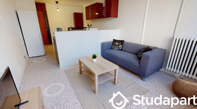 Chambre - 11 m² - 1 pièce