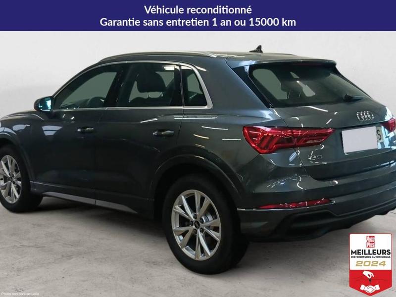 Audi Q3 35 Tdi 150 ch s tronic 7 s line