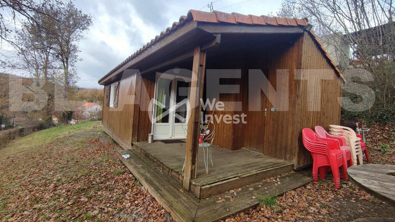 Châlet - 35 m² - 3 pièces