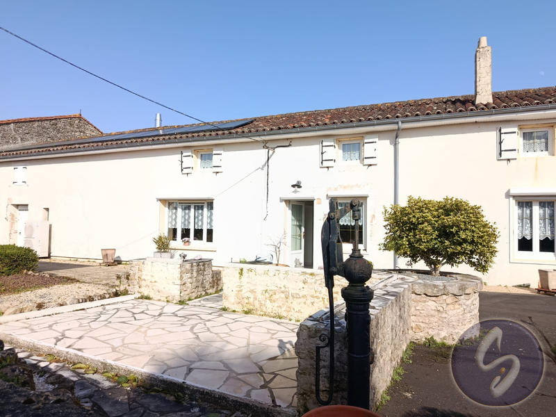 Maison ancienne - 158 m² - 6 pièces