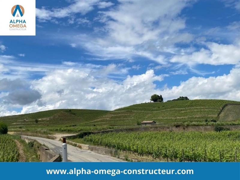 Terrain constructible - 400 m²