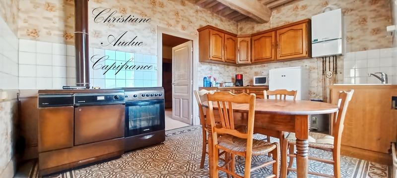 Maison - 133 m² - 7 pièces