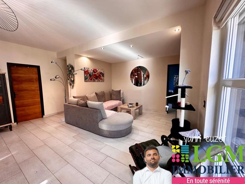 Maison - 105 m² - 4 pièces