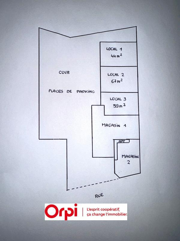 Immeuble - 387 m² - 9 pièces