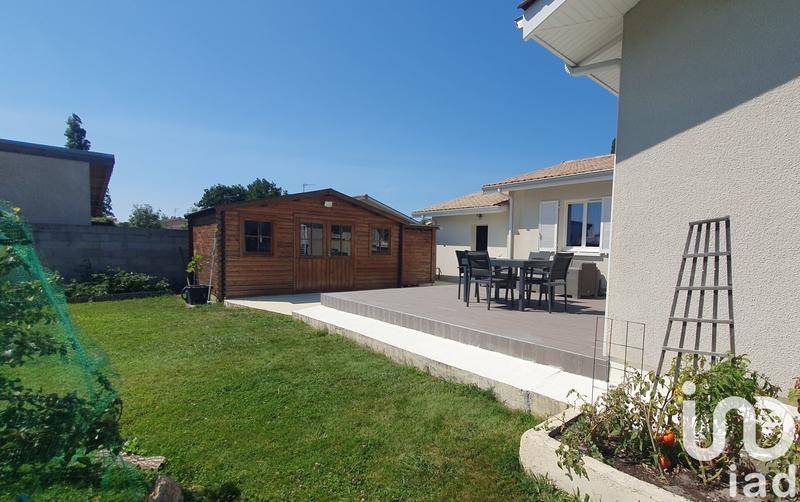 Maison - 125 m² - 5 pièces