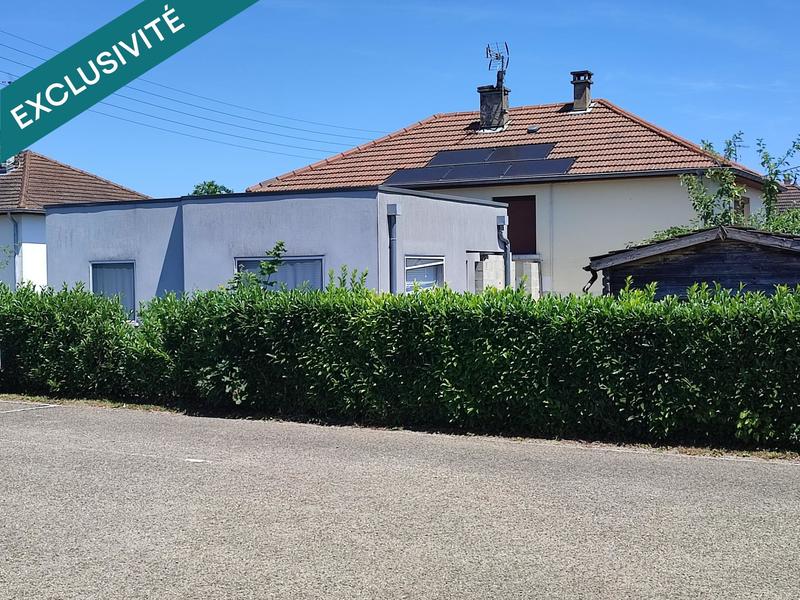 Maison - 116 m² - 6 pièces