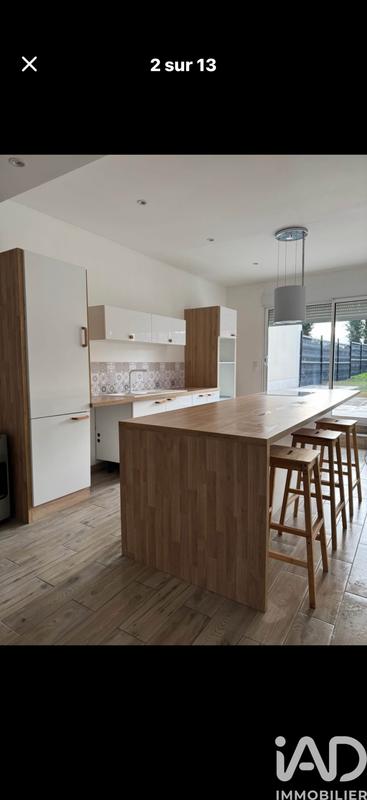 Maison - 125 m² - 5 pièces