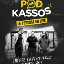 Podkassos le Podcast en Live - le République, Paris