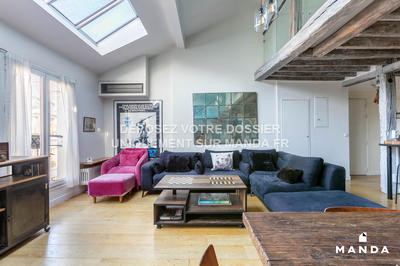 Appartement - 74 m² - 2 pièces