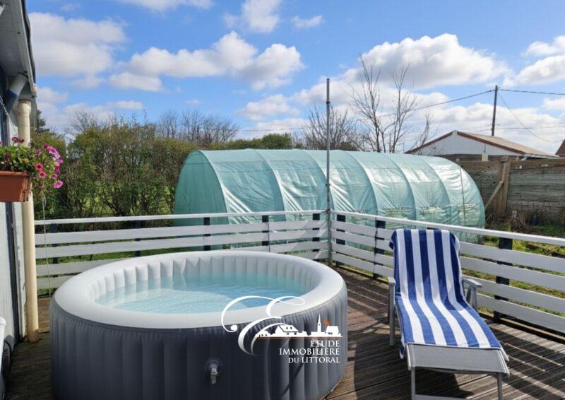 Terrain de loisirs - 1 900 m²