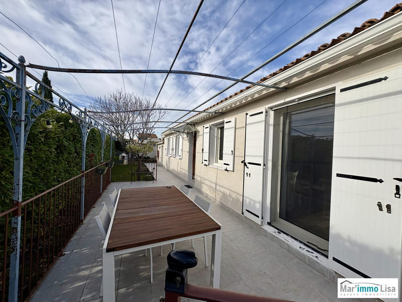 Maison - 89 m² - 4 pièces