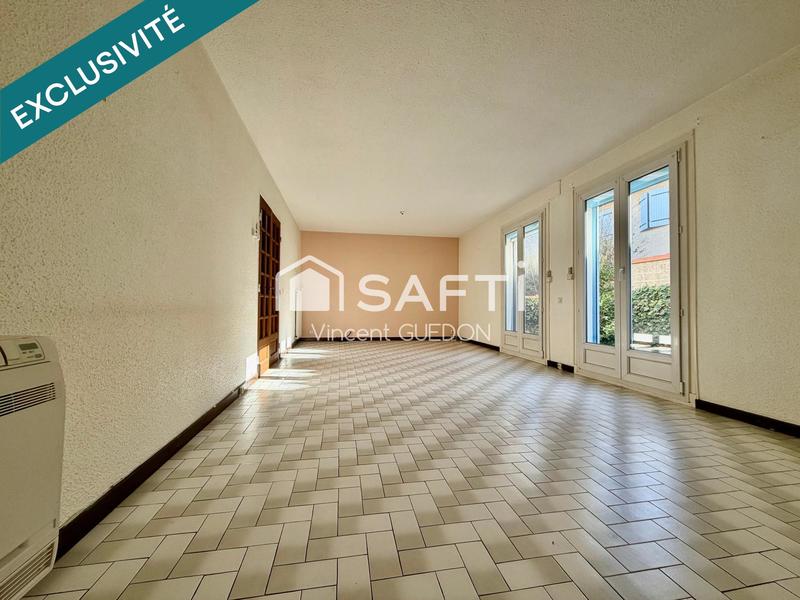 Maison de ville - 107 m² - 5 pièces