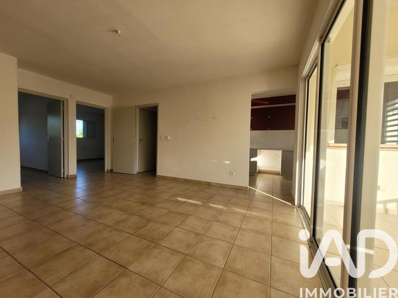 Appartement - 57 m² - 3 pièces