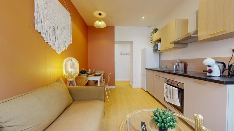 Appartement - 57 m² - 4 pièces