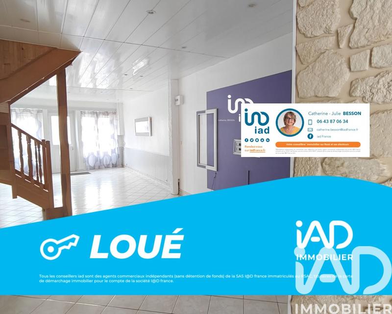 Maison de ville - 112 m² - 4 pièces