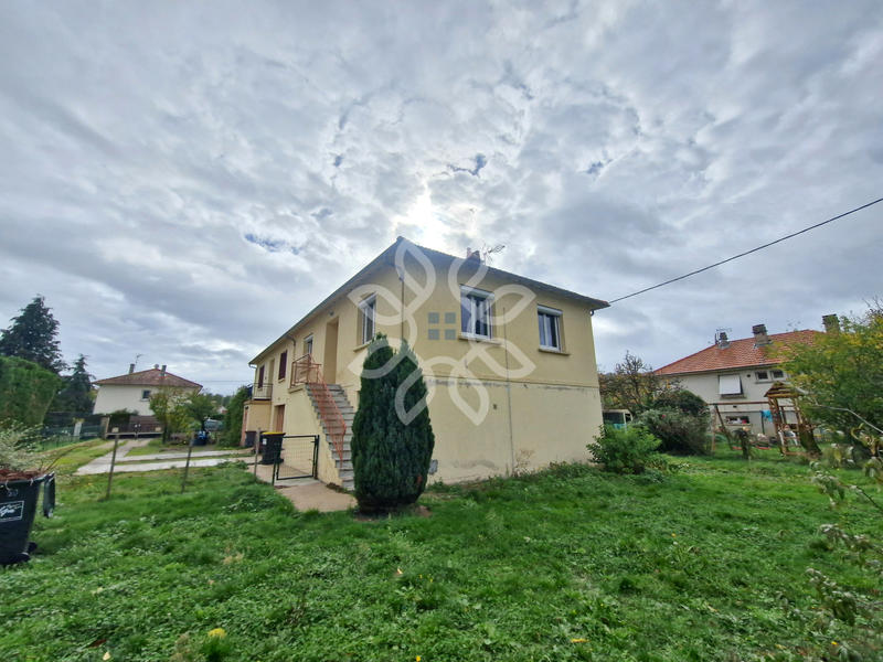 Maison - 107 m² - 5 pièces