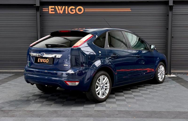 Ford Focus 2.0 Tdci 110 Titanium Powershift Garantie 12 Mois