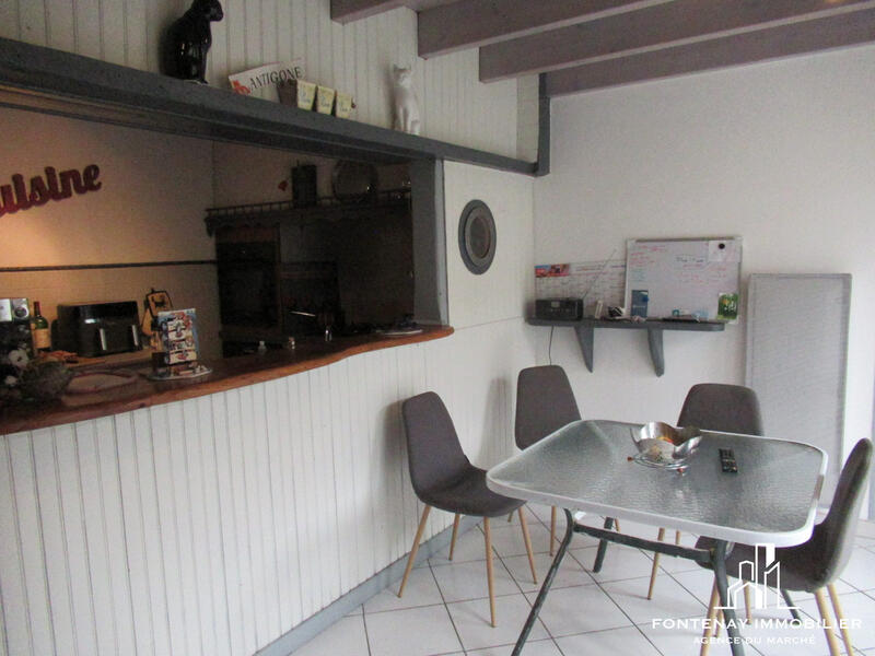 Maison ancienne - 167 m² - 7 pièces