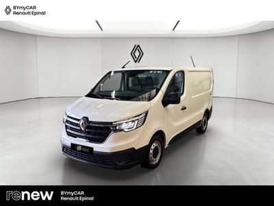 Renault Trafic Fourgon Fgn L1h1 3t Blue Dci 130 Gsr2 Advance