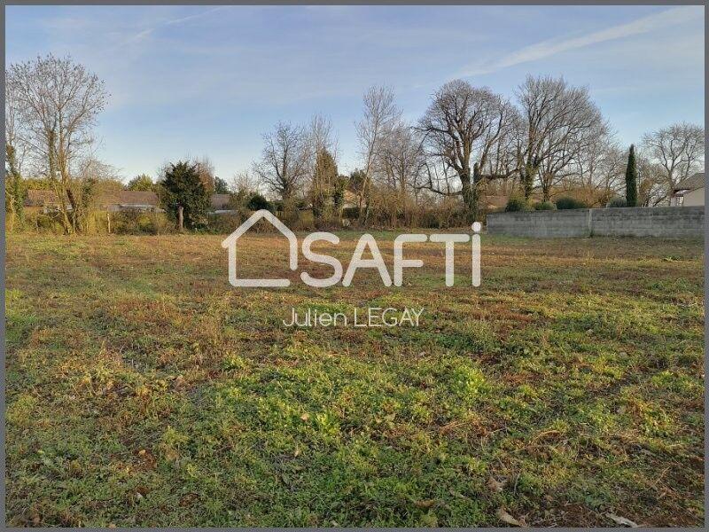 Terrain - 1 750 m²