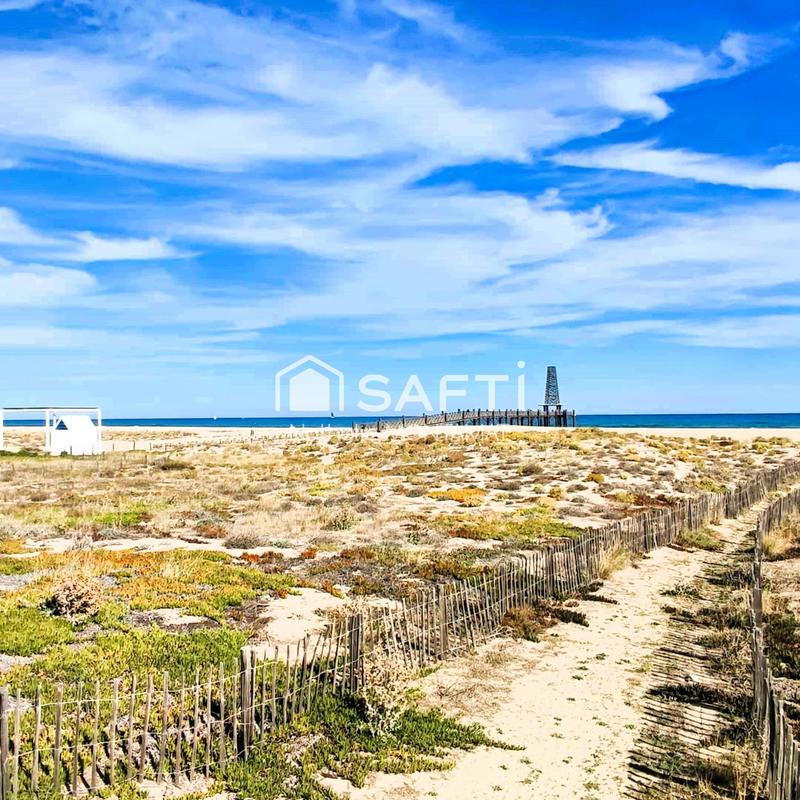 Appartement - 22 m² - 2 pièces