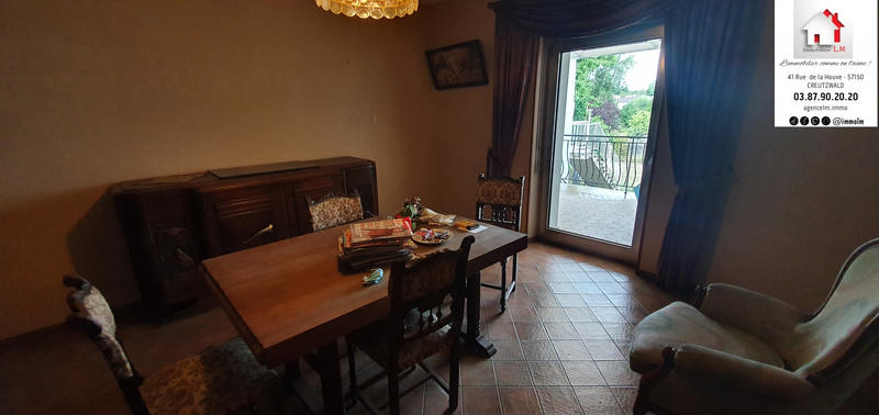 Maison - 223 m² - 8 pièces