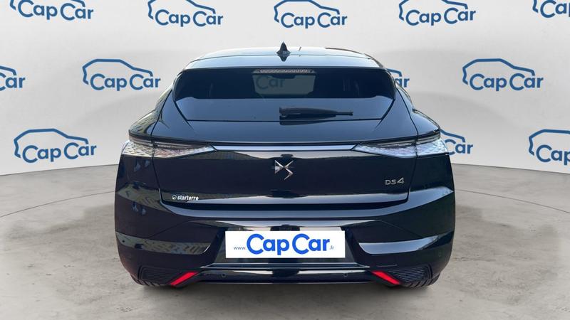 Ds Ds 4 1.2 Hybrid 136 e-Dcs6 Étoile Alcantara - Automatique Toit ouvrant