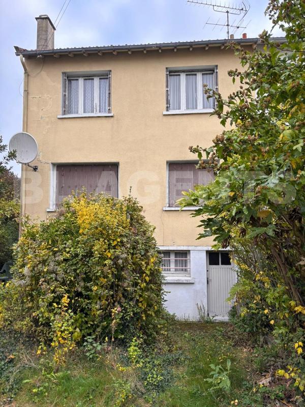 Maison - 76 m² - 4 pièces
