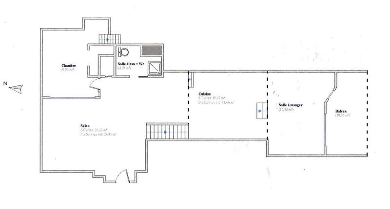 Loft - 84 m² - 2 pièces