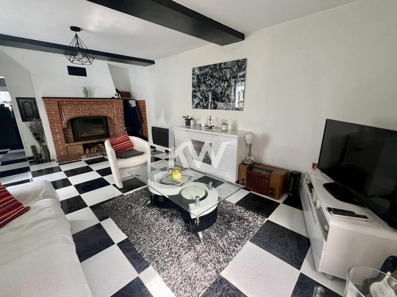 Maison de ville - 70 m² - 4 pièces